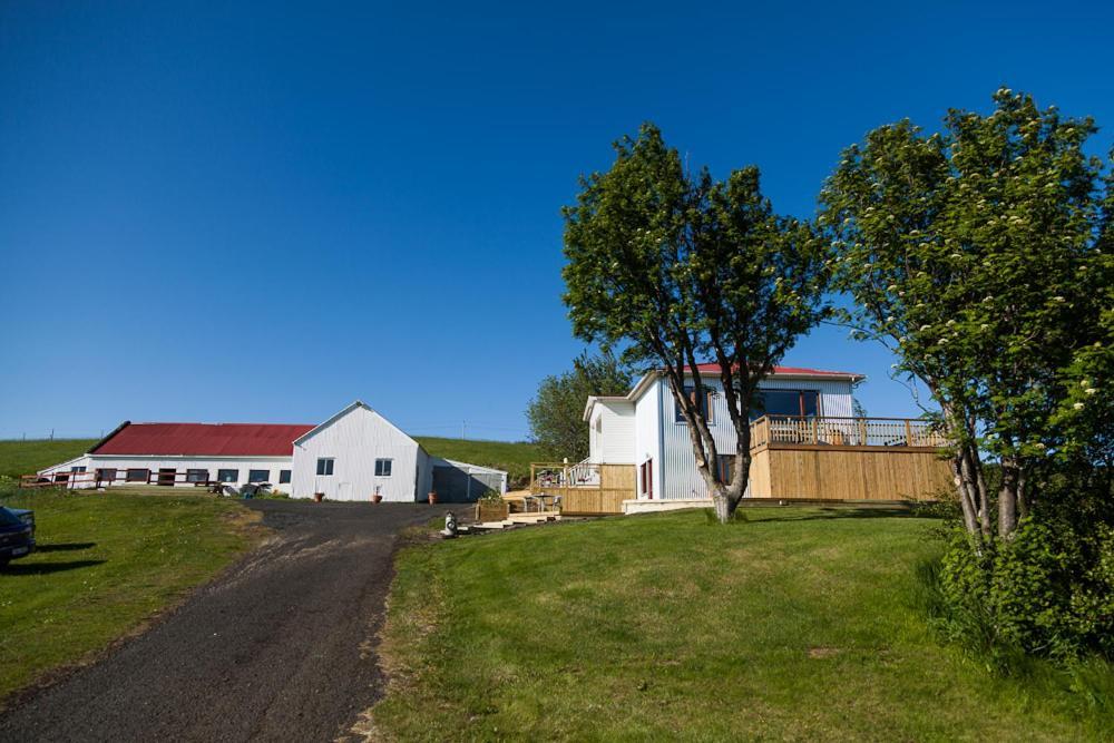 Fagrahlíd Guesthouse Hvolsvöllur Exterior foto