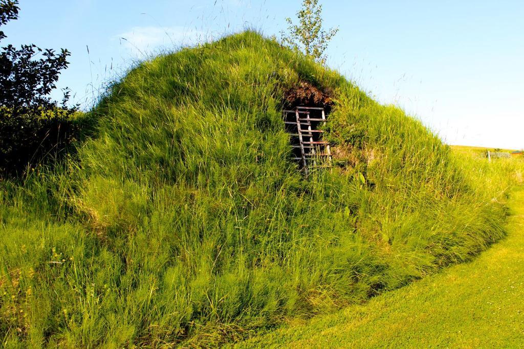 Fagrahlíd Guesthouse Hvolsvöllur Exterior foto
