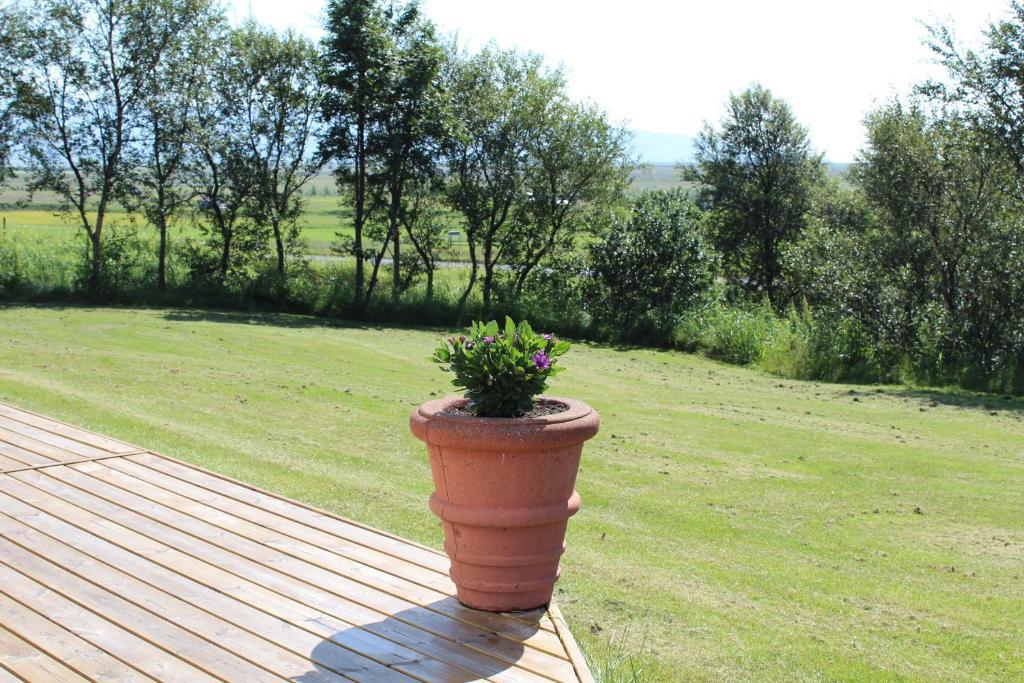 Fagrahlíd Guesthouse Hvolsvöllur Exterior foto